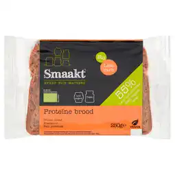 PLUS Smaakt Proteine brood less carb biologisch aanbieding