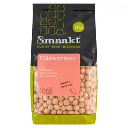 PLUS Smaakt Kikkererwten biologisch aanbieding