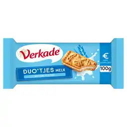 PLUS Verkade Duo'tjes Melk aanbieding