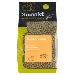 PLUS Smaakt Mungbonen biologisch aanbieding