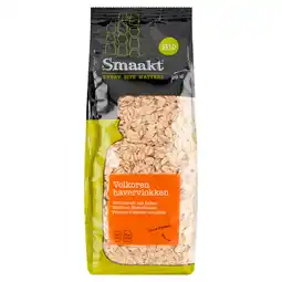 PLUS Smaakt Havervlokken grof bio aanbieding