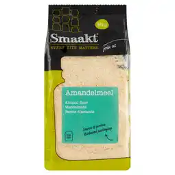 PLUS Smaakt Amandelmeel bio aanbieding