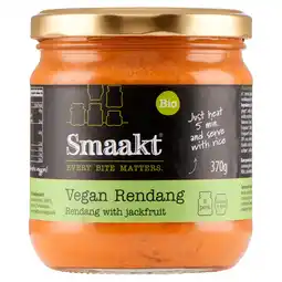 PLUS Smaakt Vegan rendang met jackfruit biologisch aanbieding
