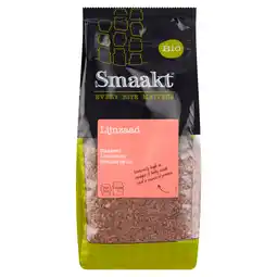 PLUS Smaakt Lijnzaad 500g - bio aanbieding
