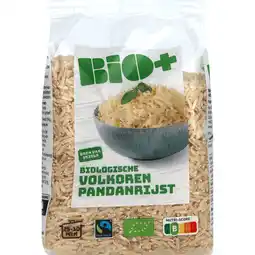 PLUS BIO+ Volkoren pandanrijst aanbieding