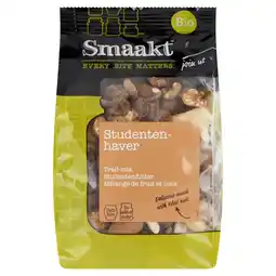 PLUS Smaakt Studentenhaver biologisch aanbieding