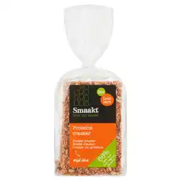 PLUS Smaakt Proteine cracker less carb biologisch aanbieding