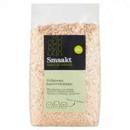 PLUS Smaakt Havervlokken XL biologisch aanbieding
