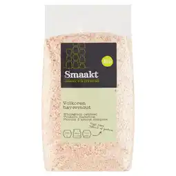PLUS Smaakt Volkoren havermout XL biologisch aanbieding