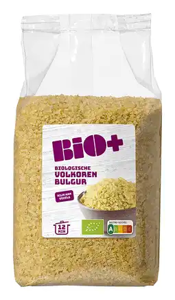PLUS BIO+ Volkoren bulgur aanbieding