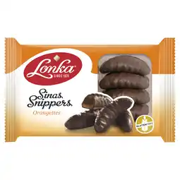 PLUS Lonka Sinassnippers aanbieding