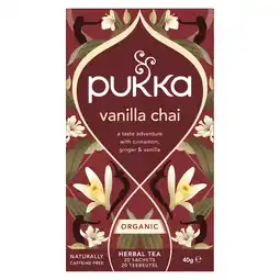 PLUS Pukka Thee Vanilla Chai aanbieding