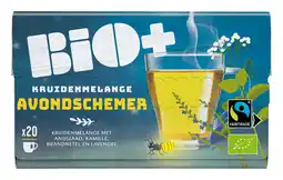 PLUS BIO+ Thee kruidenmelange avondschem aanbieding