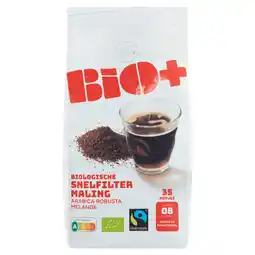 PLUS BIO+ Koffie snelfilter Dutch Roast aanbieding