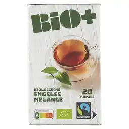 PLUS BIO+ Engelse melange Fairtrade aanbieding