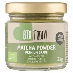 PLUS BioToday Matchapoeder bio aanbieding