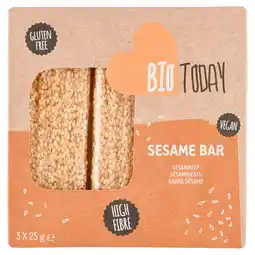 PLUS BioToday Sesamreep bio 3st aanbieding