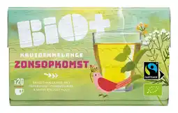 PLUS BIO+ Thee kruidenmelange zonopkomst aanbieding