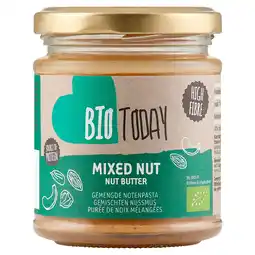 PLUS BioToday Gemengde notenpasta bio aanbieding