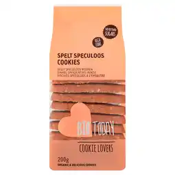 PLUS BioToday Koeken Spelt en Speculoos bio aanbieding