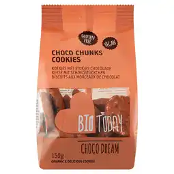 PLUS BioToday Choco Chunk Cookies biologisch aanbieding