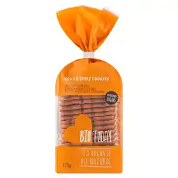 PLUS BioToday Spelt speculaasjes BIOT bio aanbieding