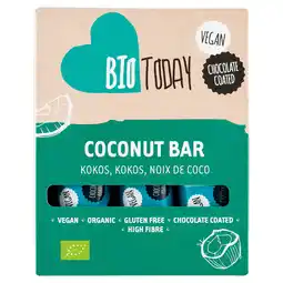 PLUS BioToday Vegan Coconut Bar 3 stuks biologisch aanbieding