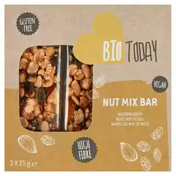PLUS BioToday Notenmixreep bio 3st aanbieding