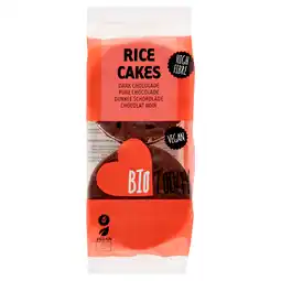 PLUS BioToday Vegan ricecakes chocolate bio aanbieding