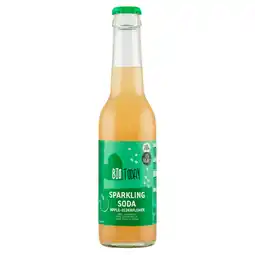 PLUS BioToday Soda apple & elderflower aanbieding