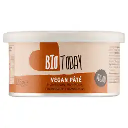 PLUS BioToday Paté champignon bio aanbieding