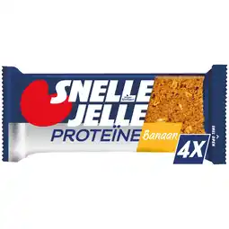 PLUS Snelle Jelle Proteïne banaan aanbieding