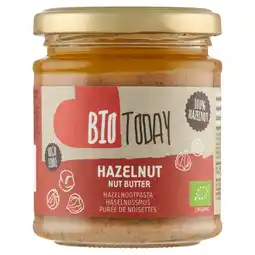 PLUS BioToday Hazelnootpasta bio aanbieding