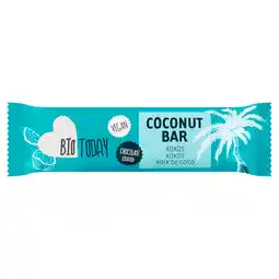 PLUS BioToday Vegan choco bar kokos biologisch aanbieding