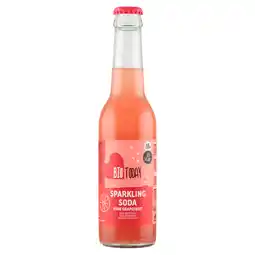 PLUS BioToday Soda pink grapefruit aanbieding
