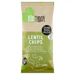 PLUS BioToday Linzenchips zeezout bio aanbieding