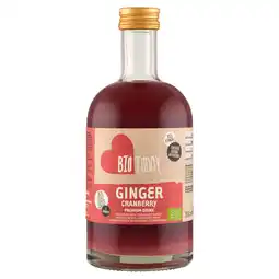 PLUS BioToday Ginger cranberry premium drink aanbieding