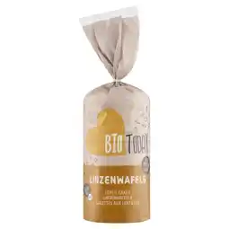 PLUS BioToday Linzenwafels bio aanbieding