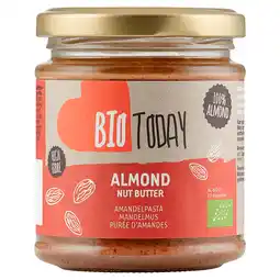 PLUS BioToday Amandelpasta bio aanbieding