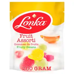 PLUS Lonka Fruitassorti aanbieding