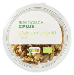 PLUS Biologisch PLUS Walnoten gepeld biologisch aanbieding