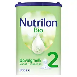 PLUS Nutrilon 2 Bio Opvolgmelk 6+mnd aanbieding