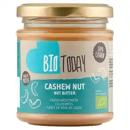 PLUS BioToday Cashewnootpasta bio aanbieding