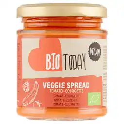 PLUS BioToday Tomato-Courgette spread bio aanbieding