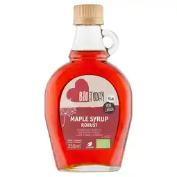 PLUS BioToday Ahornsiroop bio aanbieding