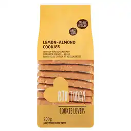 PLUS BioToday Citroen amandelkoeken biologisch aanbieding