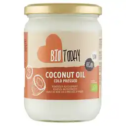 PLUS BioToday Kokosolie onverhit biologisch aanbieding