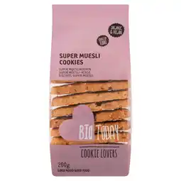 PLUS BioToday Supermueslikoeken bio aanbieding