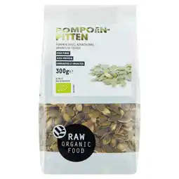 PLUS Raw Organic Food Pompoenpitten biologisch aanbieding
