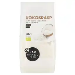 PLUS Raw Organic Food RAW Kokosrasp bio aanbieding